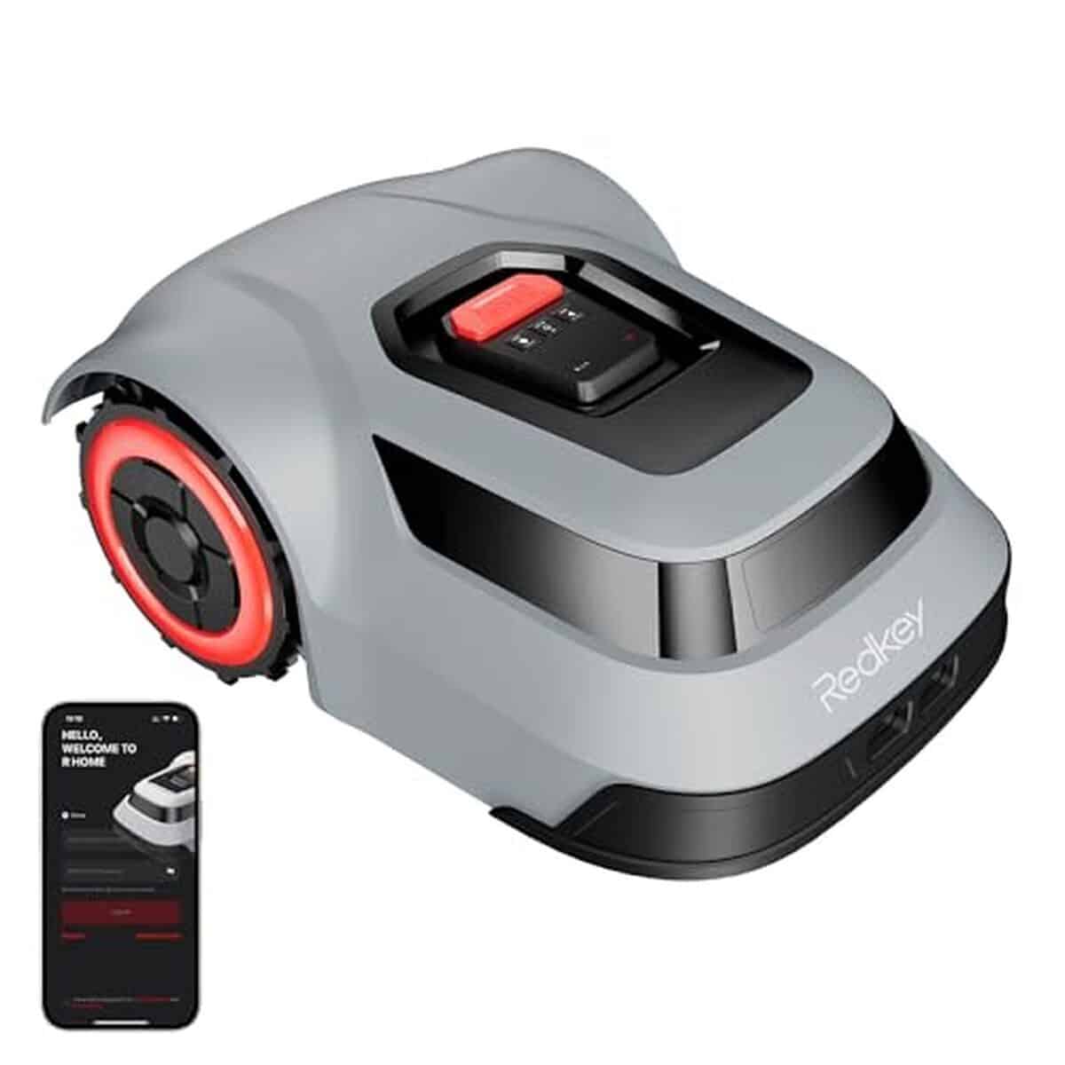 Test de la robot tondeuse Redkey MGC500, 800 m² et carte intelligente