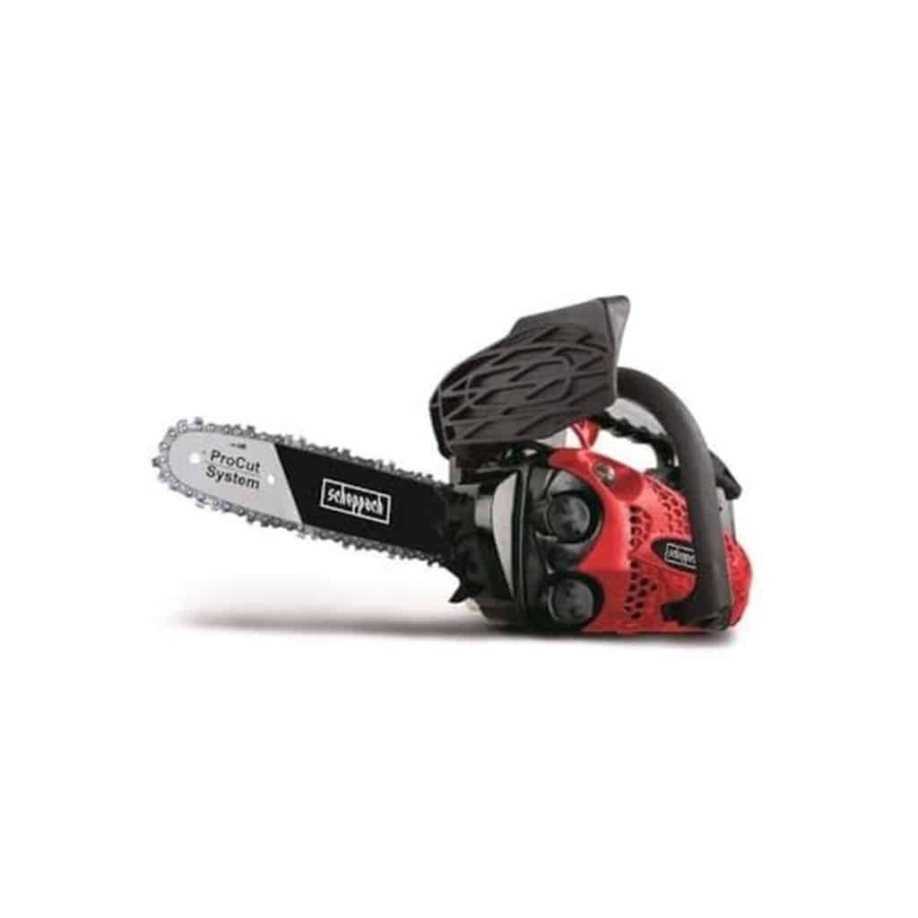 Test de la tronçonneuse thermique 25 cm Scheppach CSP2540