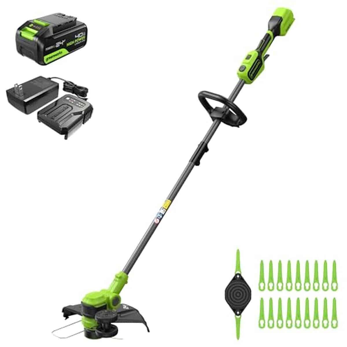 Test du coupe-gazon sans fil Greenworks 24V : efficacité et légèreté