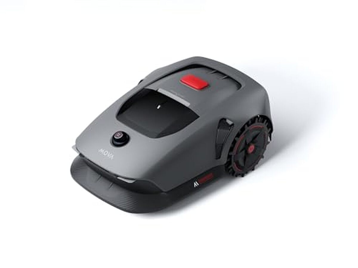 Test du MOVA 1000 : robot tondeuse tout-terrain à cartographie 3D-LiDAR