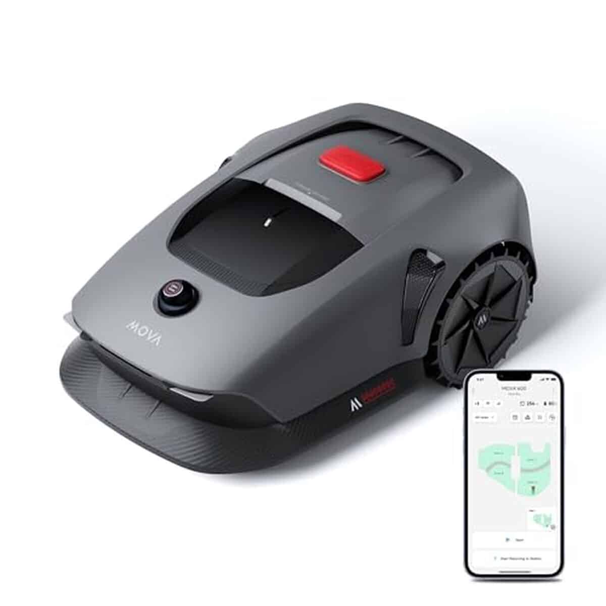Test du MOVA 600 : robot tondeuse intelligent pour 600 m²