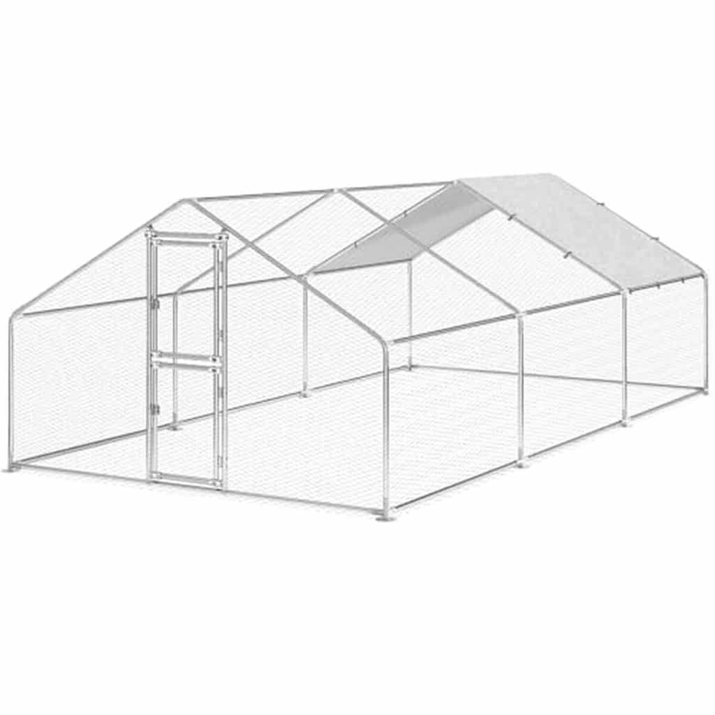 Test du poulailler XXL YITAHOME : enclos sécurisé pour 10 poules