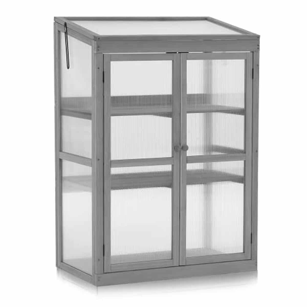 Test : serre MCombo 0760 pour balcon et jardin