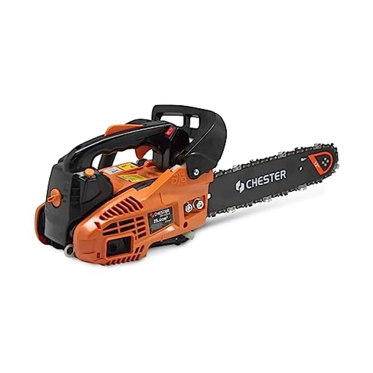 Test : tronçonneuse élagueuse CHESTER 25, 4 cm³, guide 30 cm