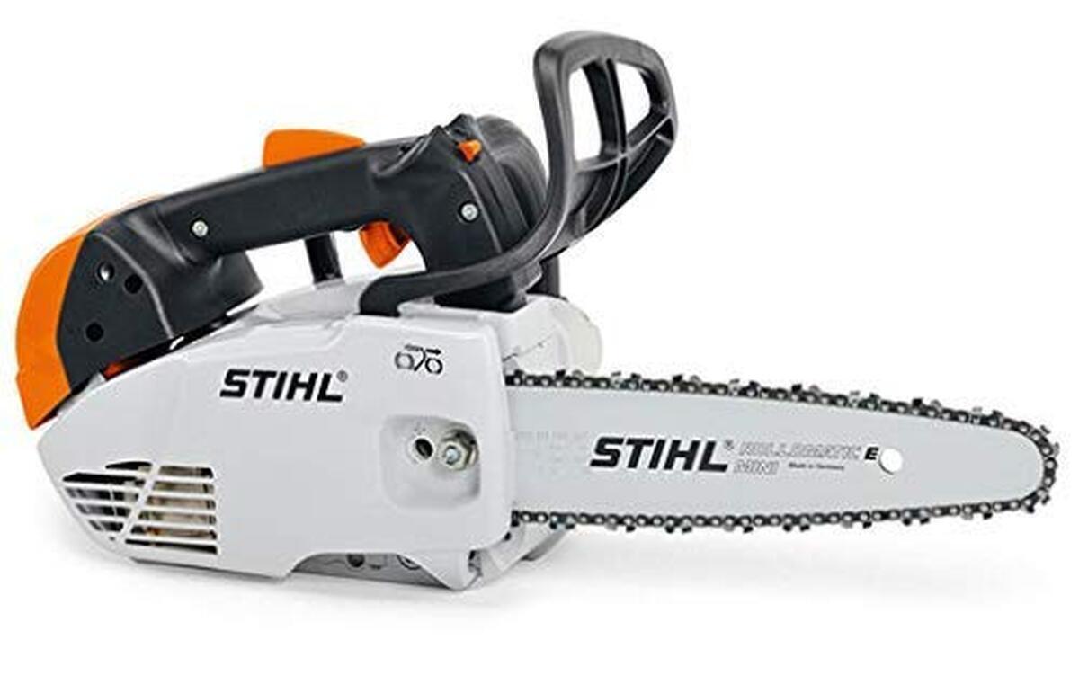 Test tronçonneuse Stihl MS 151 TC-E : précision et légèreté
