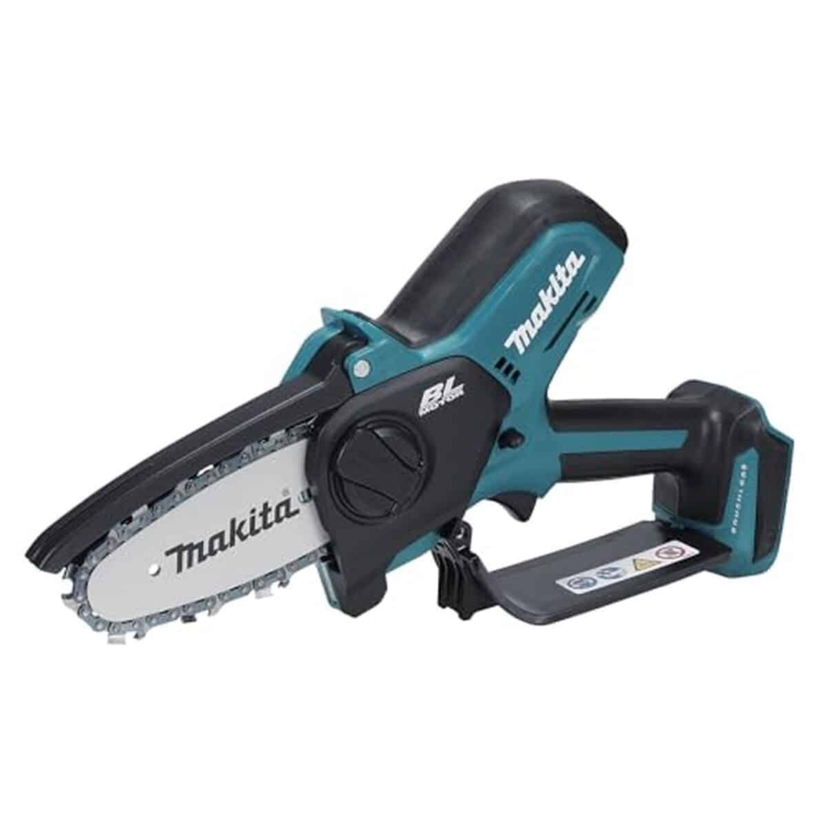Test de la tronçonneuse d'élagage Makita DUC101Z 18V LXT