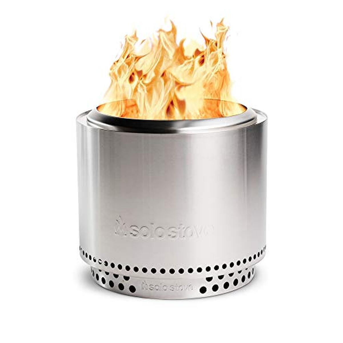 Test du brasero Solo stove bonfire 2.0 : efficacité sans fumée